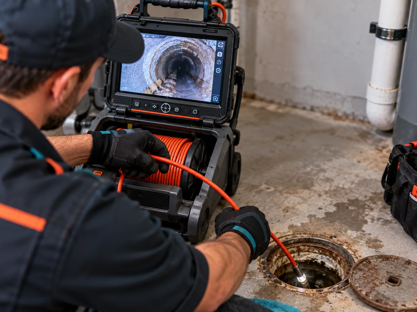 Clogged Drain Service company in Dundee, MI