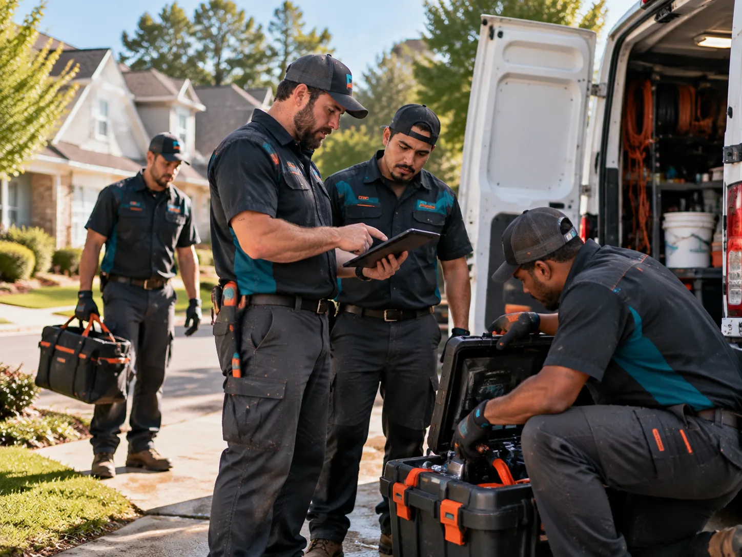 Clogged Drain Service in Dundee, MI near me